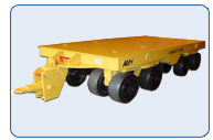 Automotive Die Handling Trailer 75 Ton Capacity