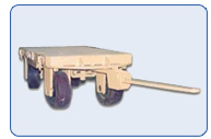 4-Wheel Equipment Trailer