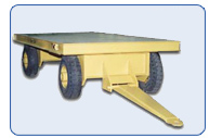 4-Wheel Supply Trailer