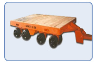 55 Ton Automotive Die Handling Trailer