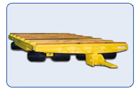 Automotive Die Handling Trailer 40 Ton Capacity