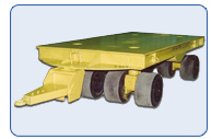 Automotive Die Handling Trailer 60 Ton Capacity