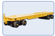Aluminum Ingot Handling Trailer 50 Ton Capacity