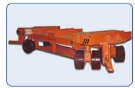  55 Ton Automotive Die Handling Trailer