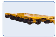 Equipment Trailer 64-Wheels 300 Ton Capacity