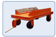 Paper Roll Trailer 6 Ton Capacity