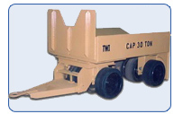 Coil Trailer 30 Ton Capacity