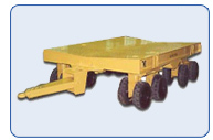 Slope Deck Billet Trailer 45 Ton Capacity