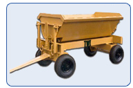 Side Dump Trailer