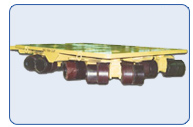 "Slab-Deck" Trailer 32-Wheel 100 Ton Capacity
