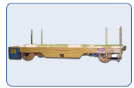 60 Ton Motorized Transfer Car