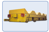 Coil Handling Transfer Car 300 Ton Capacity