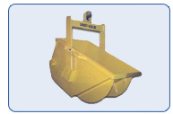 Manual Dump Crane Bucket