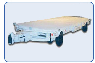 Flat Bed Supply Trailer 15 Ton Capacity